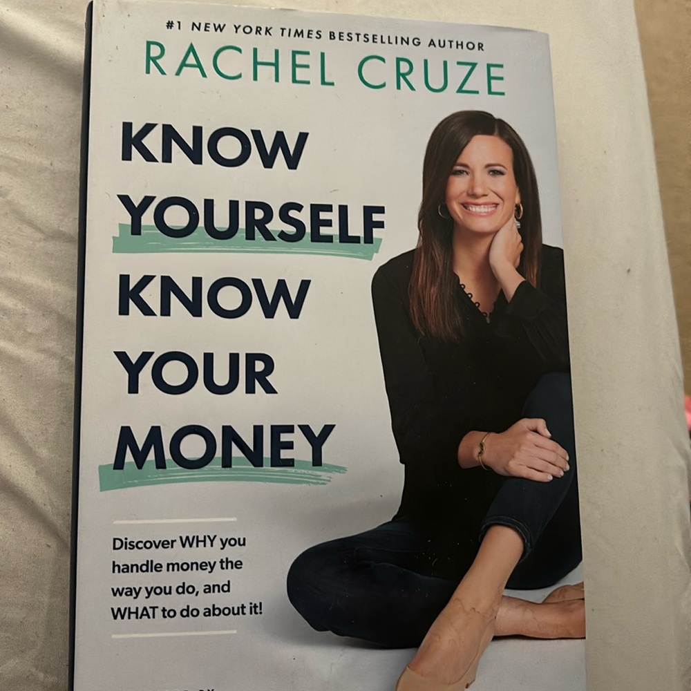 Rachel Cruze - know yourself and your money book like new